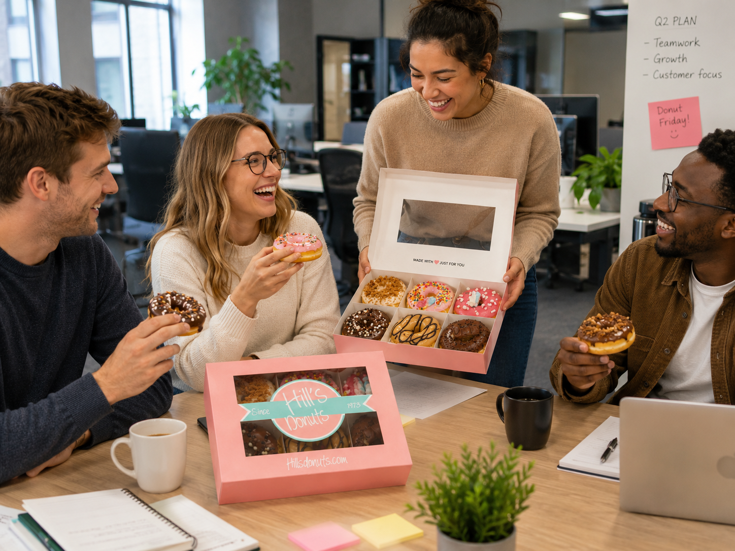 Office Pack 24, 24 donuts